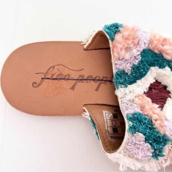 Free People Yuma Woven Mule Sandals - Picture 4 of 10